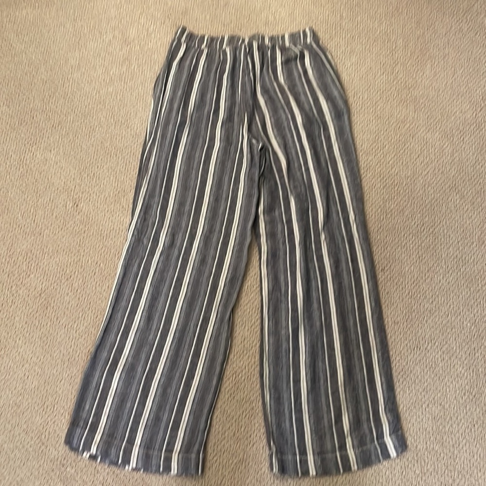 BRIGGS wide leg flowy pants - Picture 6 of 6